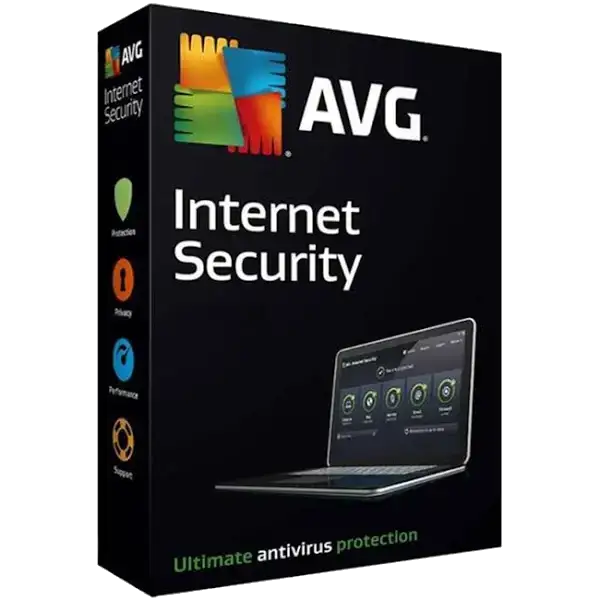 AVG Internet Security - 2-Year / 10-Devices