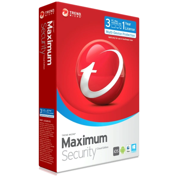 Trend Micro Antivirus+ (2024) - 3-Year / 3-PC