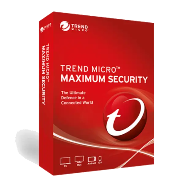Trend Micro Maximum Security (2024) - 2-Year / 10-Device